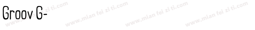 Groov G字体转换